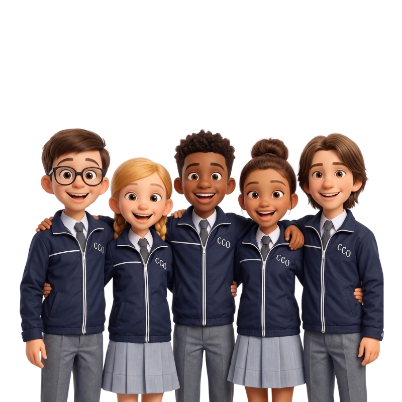 Sección de Adminsiones Pagina Colegio
